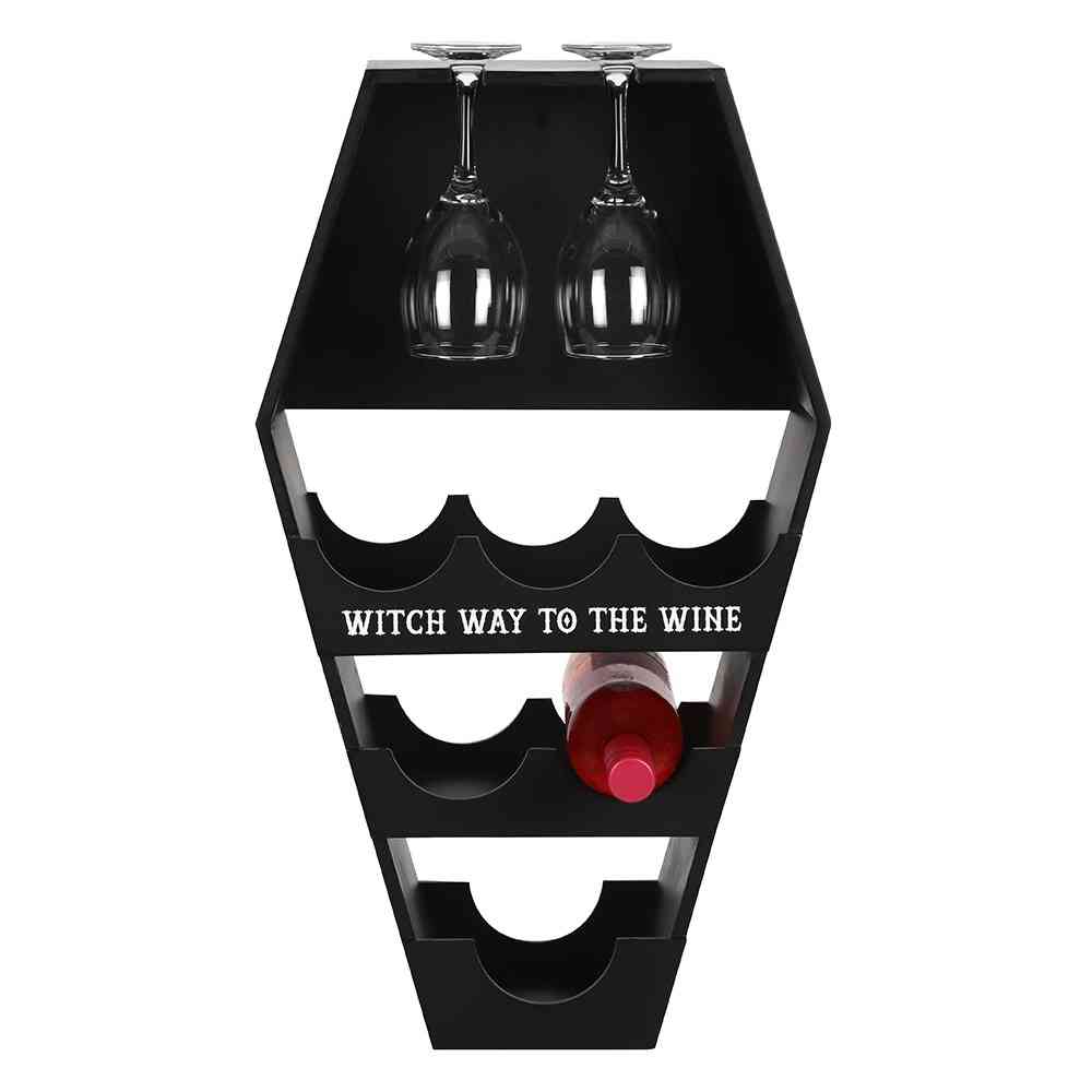 Something Different - Coffin Porte-bouteille (de vin) - Noir